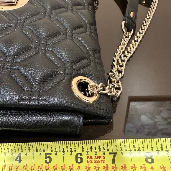 Kate Spade Black Quilted Shoulder Bag - Picture 3 of 10